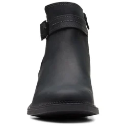 Clarks Boots|Women's , Maye Strap Boot Black