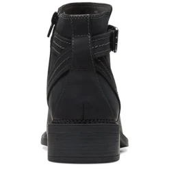 Clarks Boots|Women's , Maye Strap Boot Black