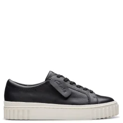 Clarks Sneakers & Athletic|Women's , Mayhill Walk Sneaker Black