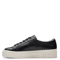 Clarks Sneakers & Athletic|Women's , Mayhill Walk Sneaker Black