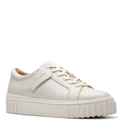 Clarks Sneakers & Athletic|Women's , Mayhill Walk Sneaker Off White