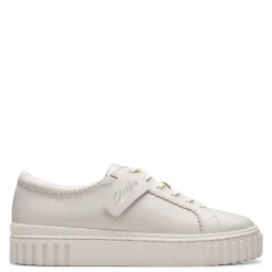 Clarks Sneakers & Athletic|Women's , Mayhill Walk Sneaker Off White