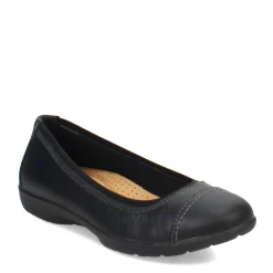 Clarks Slip-On Shoes|Women's , Meadow Opal Slip-On Black