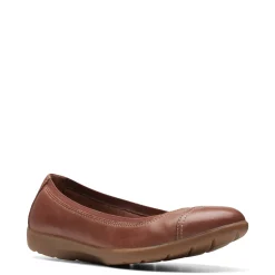 Clarks Slip-On Shoes|Women's , Meadow Opal Slip-On Tan