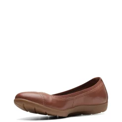 Clarks Slip-On Shoes|Women's , Meadow Opal Slip-On Tan