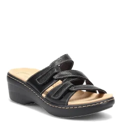 Clarks Sandals|Women's , Merliah Karli Sandal Black