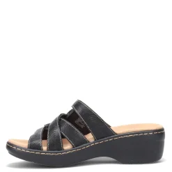 Clarks Sandals|Women's , Merliah Karli Sandal Black
