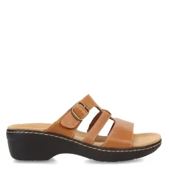 Clarks Sandals|Women's , Merliah Pearl Sandal Tan