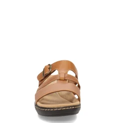 Clarks Sandals|Women's , Merliah Pearl Sandal Tan