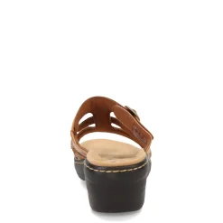 Clarks Sandals|Women's , Merliah Pearl Sandal Tan