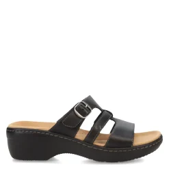 Clarks Sandals|Women's , Merliah Pearl Sandal Black