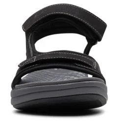 Clarks Sandals|Women's , Mira Bay Sandal Black