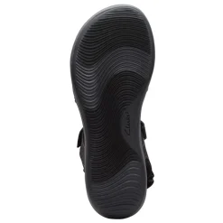 Clarks Sandals|Women's , Mira Bay Sandal Black