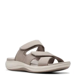 Clarks Sandals|Women's , Mira Ease Sandal Stone