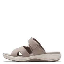 Clarks Sandals|Women's , Mira Ease Sandal Stone