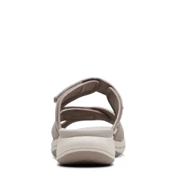 Clarks Sandals|Women's , Mira Ease Sandal Stone