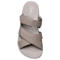 Clarks Sandals|Women's , Mira Ease Sandal Stone