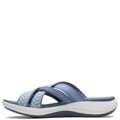 Clarks Sandals|Women's , Mira Grove Sandal Denim