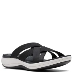Clarks Sandals|Women's , Mira Grove Sandal Black