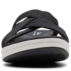 Clarks Sandals|Women's , Mira Grove Sandal Black