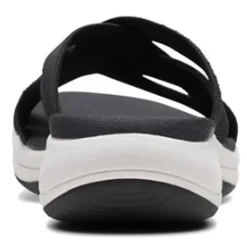 Clarks Sandals|Women's , Mira Grove Sandal Black