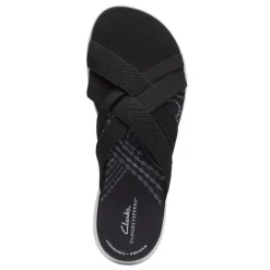 Clarks Sandals|Women's , Mira Grove Sandal Black