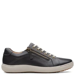 Clarks Sneakers & Athletic|Women's , Nalle Lace Sneaker Black