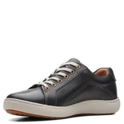 Clarks Sneakers & Athletic|Women's , Nalle Lace Sneaker Black