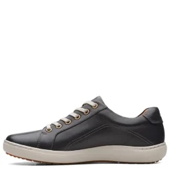 Clarks Sneakers & Athletic|Women's , Nalle Lace Sneaker Black