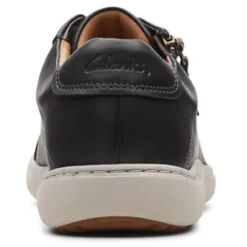 Clarks Sneakers & Athletic|Women's , Nalle Lace Sneaker Black