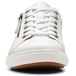Clarks Sneakers & Athletic|Women's , Nalle Lace Sneaker White