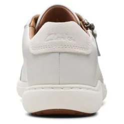 Clarks Sneakers & Athletic|Women's , Nalle Lace Sneaker White