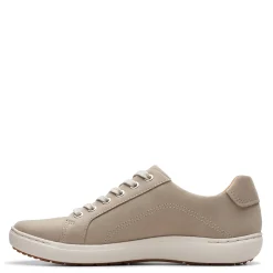 Clarks Sneakers & Athletic|Women's , Nalle Lace Sneaker Stone