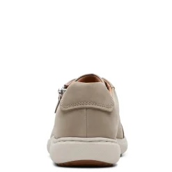 Clarks Sneakers & Athletic|Women's , Nalle Lace Sneaker Stone