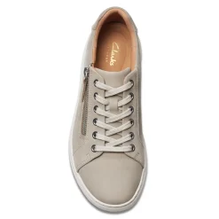 Clarks Sneakers & Athletic|Women's , Nalle Lace Sneaker Stone