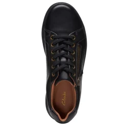 Clarks Sneakers & Athletic|Women's , Nalle Lace Sneaker Black Solid