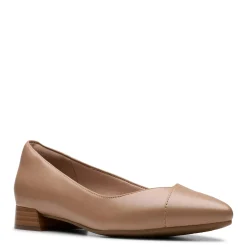 Clarks Pumps & Heels|Women's , Natalyn Wish Pump Warm Beige