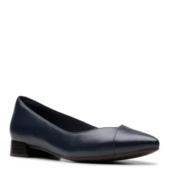 Clarks Pumps & Heels|Women's , Natalyn Wish Pump Navy