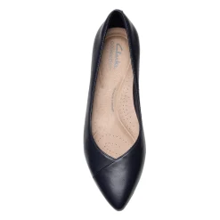 Clarks Pumps & Heels|Women's , Natalyn Wish Pump Navy