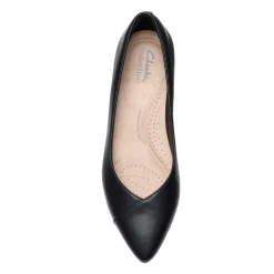 Clarks Pumps & Heels|Women's , Natalyn Wish Pump Black