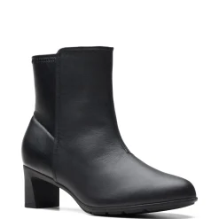 Clarks Boots|Women's , Neiley Jane Boot Black