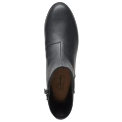 Clarks Boots|Women's , Neiley Jane Boot Black