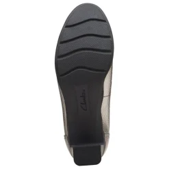 Clarks Pumps & Heels|Women's , Neiley Pearl Pump Pewter