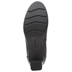 Clarks Pumps & Heels|Women's , Nelley Pearl Pump Black Leather