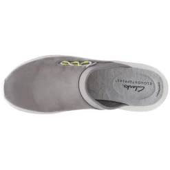 Clarks Sneakers & Athletic|Women's , Nova Ease Clog Grey