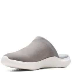 Clarks Clogs & Mules|Women's , Nova Ease Clog Grey