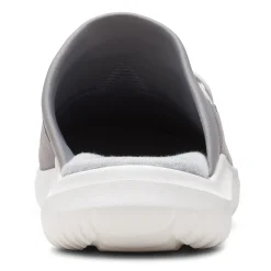 Clarks Clogs & Mules|Women's , Nova Ease Clog Grey