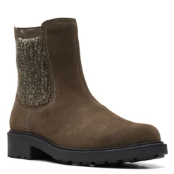 Clarks Boots|Women's , Opal Sky Boot Olive