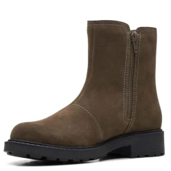 Clarks Boots|Women's , Opal Sky Boot Olive
