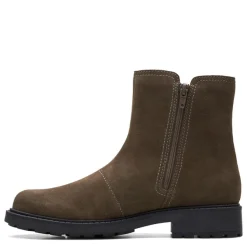Clarks Boots|Women's , Opal Sky Boot Olive